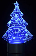 Load image into Gallery viewer, 3D Christmas Tree Laser Cut Precision LED Lights
