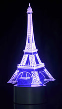 Load image into Gallery viewer, 3D Eifel Tower Laser Cut Precision LED Lights
