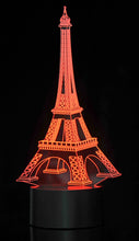 Load image into Gallery viewer, 3D Eifel Tower Laser Cut Precision LED Lights
