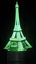 Load image into Gallery viewer, 3D Eifel Tower Laser Cut Precision LED Lights
