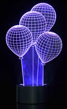 Load image into Gallery viewer, 3D Balloons Laser Cut Precision LED Lights
