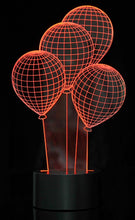 Load image into Gallery viewer, 3D Balloons Laser Cut Precision LED Lights
