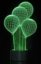 Load image into Gallery viewer, 3D Balloons Laser Cut Precision LED Lights
