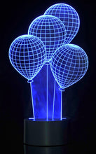 Load image into Gallery viewer, 3D Balloons Laser Cut Precision LED Lights
