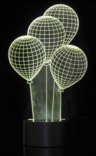 Load image into Gallery viewer, 3D Balloons Laser Cut Precision LED Lights
