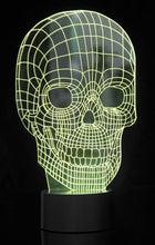 Load image into Gallery viewer, 3D Skull Laser Cut Precision LED Lights
