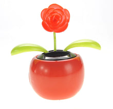 Load image into Gallery viewer, Solar Flower Toy (Red)  (available for purchase in increments of 1)
