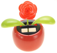 Load image into Gallery viewer, Solar Flower Toy (Red)  (available for purchase in increments of 1)
