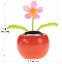 Load image into Gallery viewer, Solar Flower Toy (Pink) (available for purchase in increments of 1)

