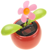 Load image into Gallery viewer, Solar Flower Toy (Pink) (available for purchase in increments of 1)
