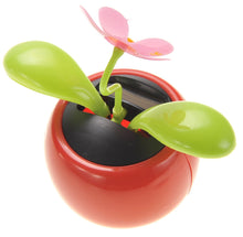 Load image into Gallery viewer, Solar Flower Toy (Pink) (available for purchase in increments of 1)
