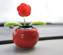 Load image into Gallery viewer, Solar Flower Toy (Red)  (available for purchase in increments of 1)
