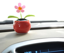 Load image into Gallery viewer, Solar Flower Toy (Pink) (available for purchase in increments of 1)
