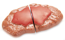 Load image into Gallery viewer, Kitchen Fun Steak And Egg Dinner Cutting Food Playset (available for purchase in increments of 1)
