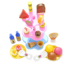 Load image into Gallery viewer, Sweet Treats Ice Cream And Desserts Tower Play Set  (available for purchase in increments of 1)
