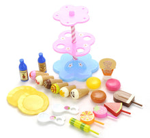 Load image into Gallery viewer, Sweet Treats Ice Cream And Desserts Tower Play Set  (available for purchase in increments of 1)
