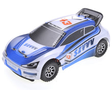 Load image into Gallery viewer, 1:18 RC 2.4Gh 4WD Remote Control Rally Car (Blue)
