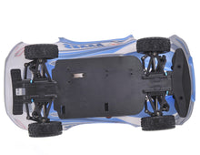 Load image into Gallery viewer, 1:18 RC 2.4Gh 4WD Remote Control Rally Car (Blue)
