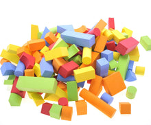 Load image into Gallery viewer, Educational EVA Foam Building Blocks - 131 Pcs
