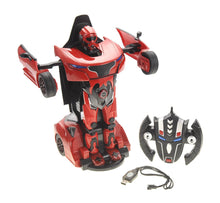 Load image into Gallery viewer, 1:14 RS Transformer 2.4G Robot Car (Red)
