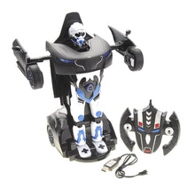 Load image into Gallery viewer, 1:14 RS Transformer 2.4G Robot Car (Black)
