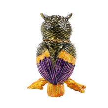 Load image into Gallery viewer, Owl Jewelry Case
