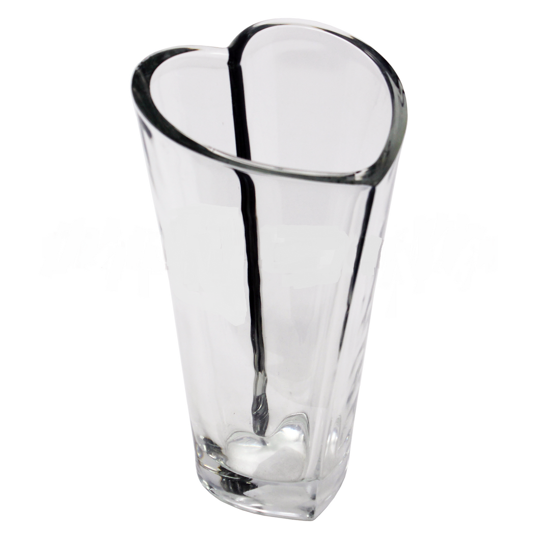 Luminarc Heart Vase 8.5