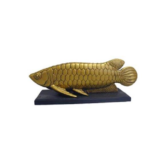 AROWANA FISH IN BRONZE COLOR