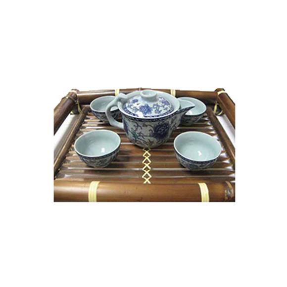 TEASETS,BLUE FLOWERS