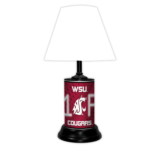 WASHINGTON STATE COUGARS LAMP