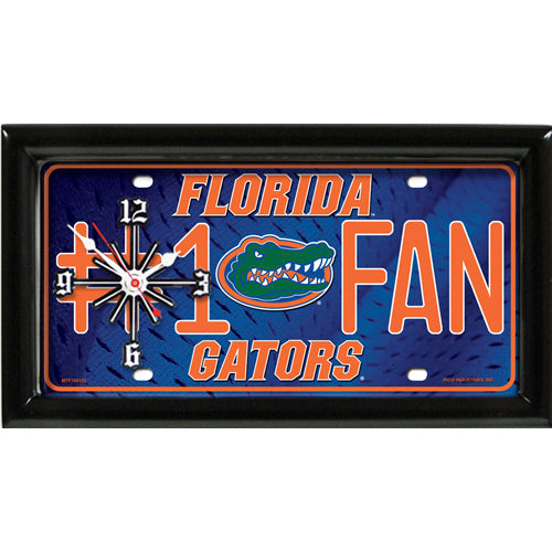 FLORIDA GATORS CLOCK