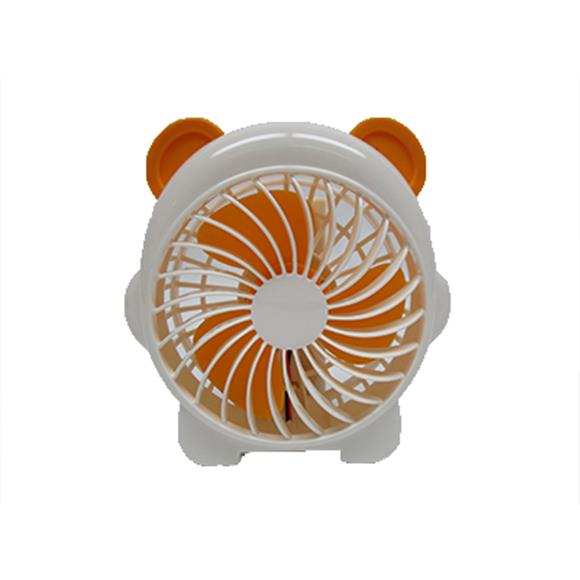 FOLDABLE FAN ORANGE