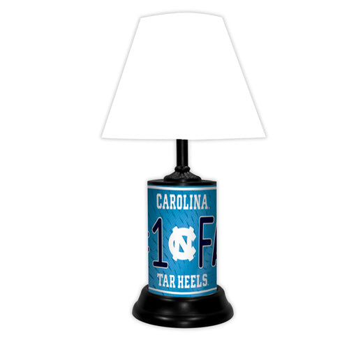 NORTH CAROLINA TARHEELS LAMP