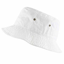 Load image into Gallery viewer, Newhattan 100% Cotton Solid Bucket hats Unisex
