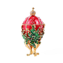Load image into Gallery viewer, A Fabergé egg Jewelry Case
