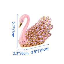 Load image into Gallery viewer, Swan Jewelry Case
