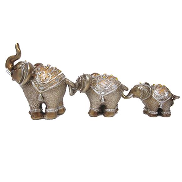 3PC ELEPHANT SET