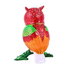 Load image into Gallery viewer, Owl Jewelry Case
