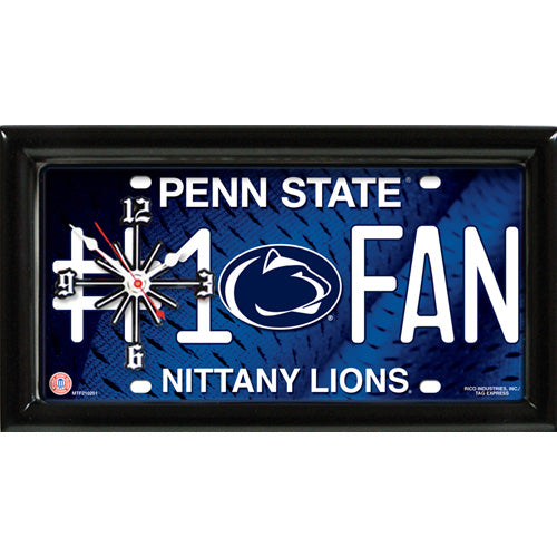 PENN STATE NITTANY LIONS CLOCK