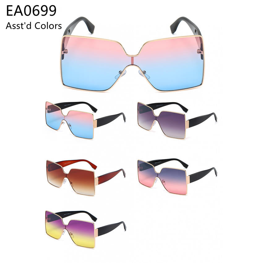 Sunglasses Plastic Frame (Sold by Dozen)