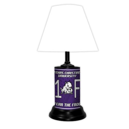 TEXAS CHRISTIAN HORNED FROGS LAMP
