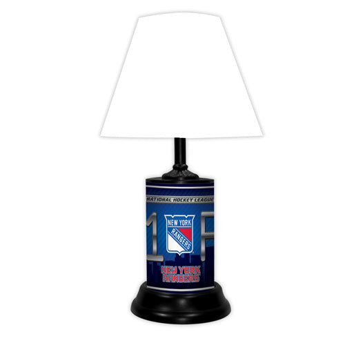 NEW YORK RANGERS LAMP