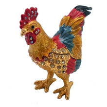 Load image into Gallery viewer, Chicken Rooster Jewelry Case  (MINIMUM OF 2)
