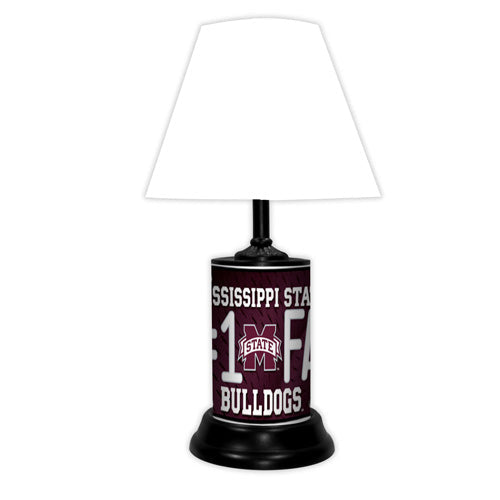 MISSISSIPPI STATE BULLDOGS LAMP