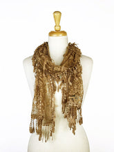 Load image into Gallery viewer, Fashion Lace Tassel Sheer Oblong Lightweight Scarf
