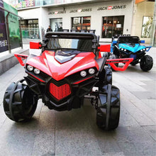 Load image into Gallery viewer, TAMCO XJL-588 RED kids electric ride on big UTV with/ 4MD/ two seat/fan 2.4G R/C
