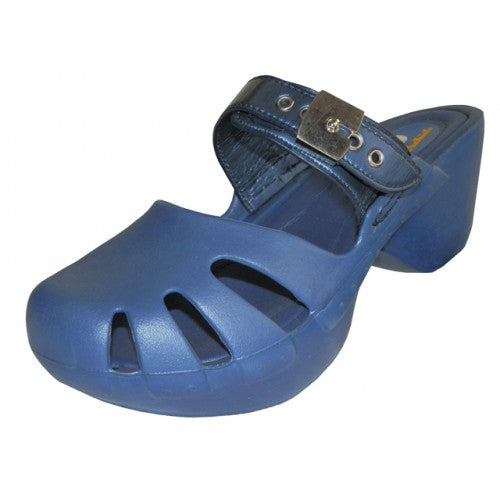 Wholesale Women's Wedge Clog Sandals (*Navy Color)