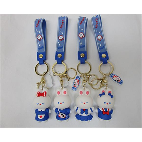 RABBIT KEY CHAIN