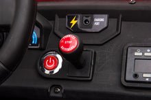 Load image into Gallery viewer, white kids electric ride on two seat UTV, EVA wheel ,kids toys car with 2.4G R/C
