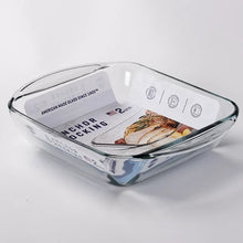 Load image into Gallery viewer, Anchor Hocking 8.5&quot; x 8.5&quot; Cake Dish

